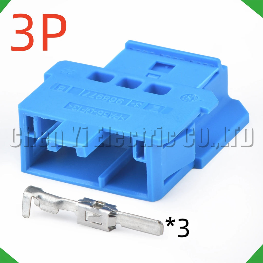 3-Pin Auto Connector Connector Automotive Connectors Controller module harness 968976-9
