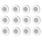 Magnet Remote Control Holder Magnetic Hooks Wall Mount Strong Invisible Holder Keys Fridge Sticker Storage Hooks Home Organizer