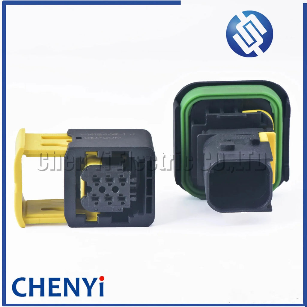 6 Pin female or male 1-1418469-1 Nitrogen Oxygen Sensor Controller auto wire waterproof connector 1-1703820-1