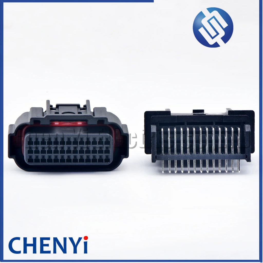 39 Pin male or female Motorcycle ECU ECM PCB connector waterproof plug 6189-7929 with Pins For Yamaha Grand Filano LC15O