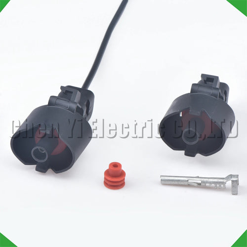 1-pin auto connector connector female automotive waterproof connector knock sensor