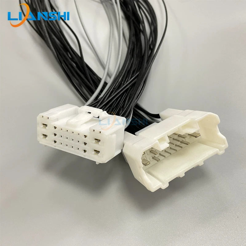 6098-7906/6098-7911 is suitable for Kia Hyundai wiring harness plugs and 2019 Mercedes-Benz A/E Series 26P door connectors