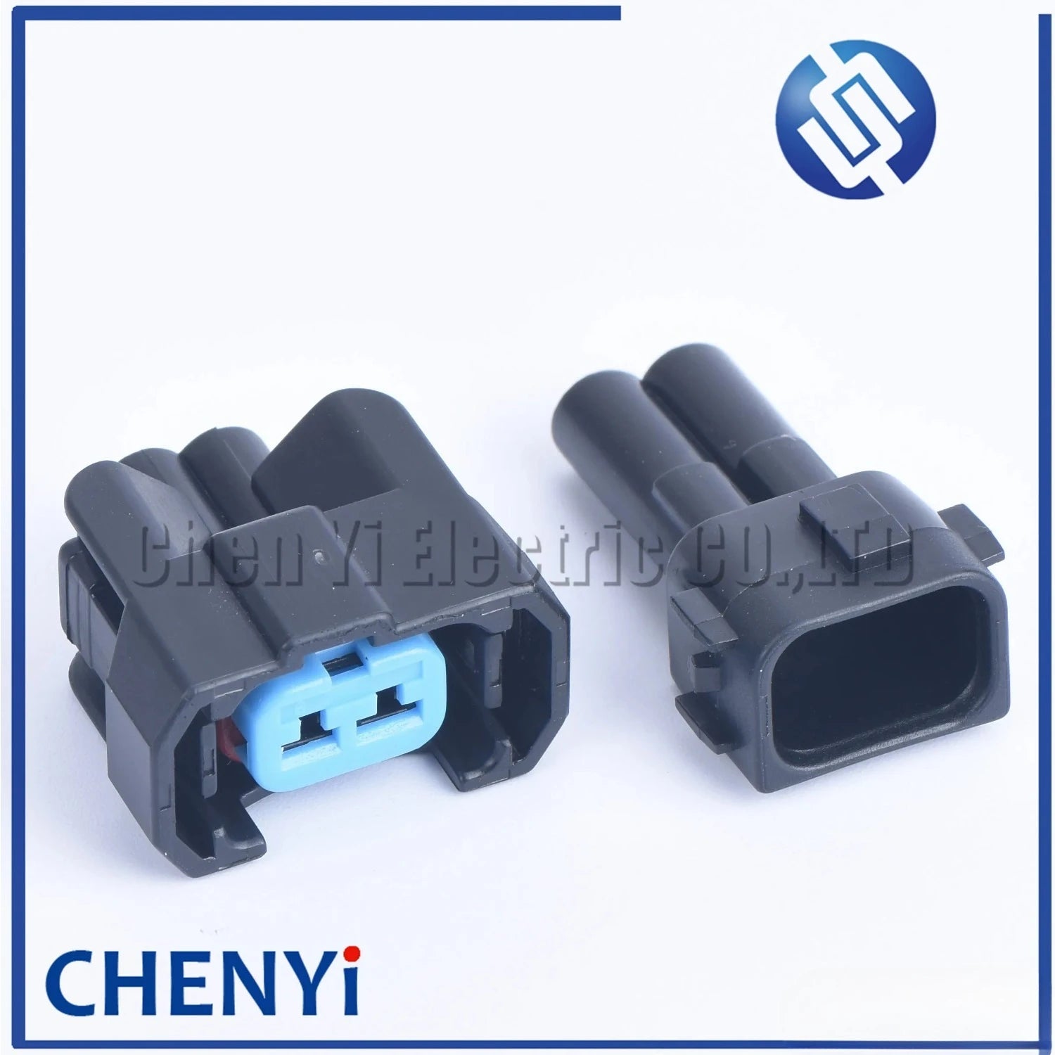 5 Set 2 Pin Auto Fuel Injector OBD2 Waterproof Wire Connector Car Electrical Plug 6189-0553 1996-2002 For Honda CRV Civic NH1