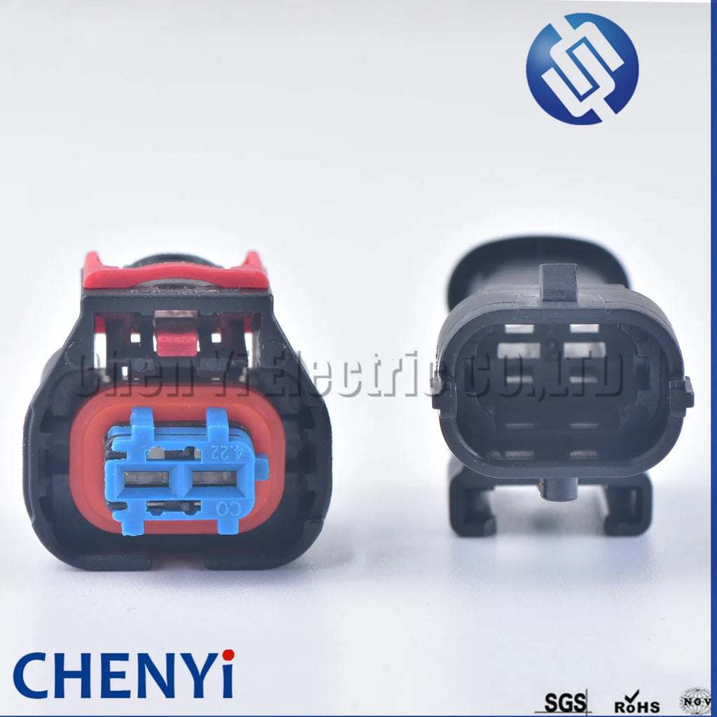 2 Pin 2.8 Series 1928405521 1928A00517 fuel injector plug Auto Waterproof Electric Wire Cable Socket Connector 1928403428