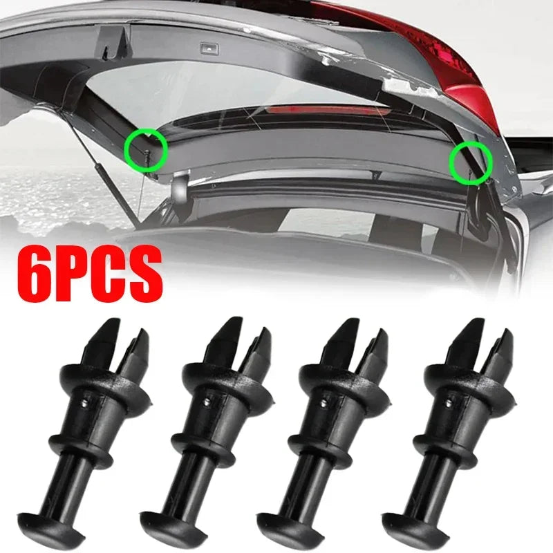 For Audi A3 8V/8P 2003 2004 2005 2006 2007 - 2020 Car Parcel Shelf String Holder Rivet Hanger Rear Trunk Cargo Clips Replacement