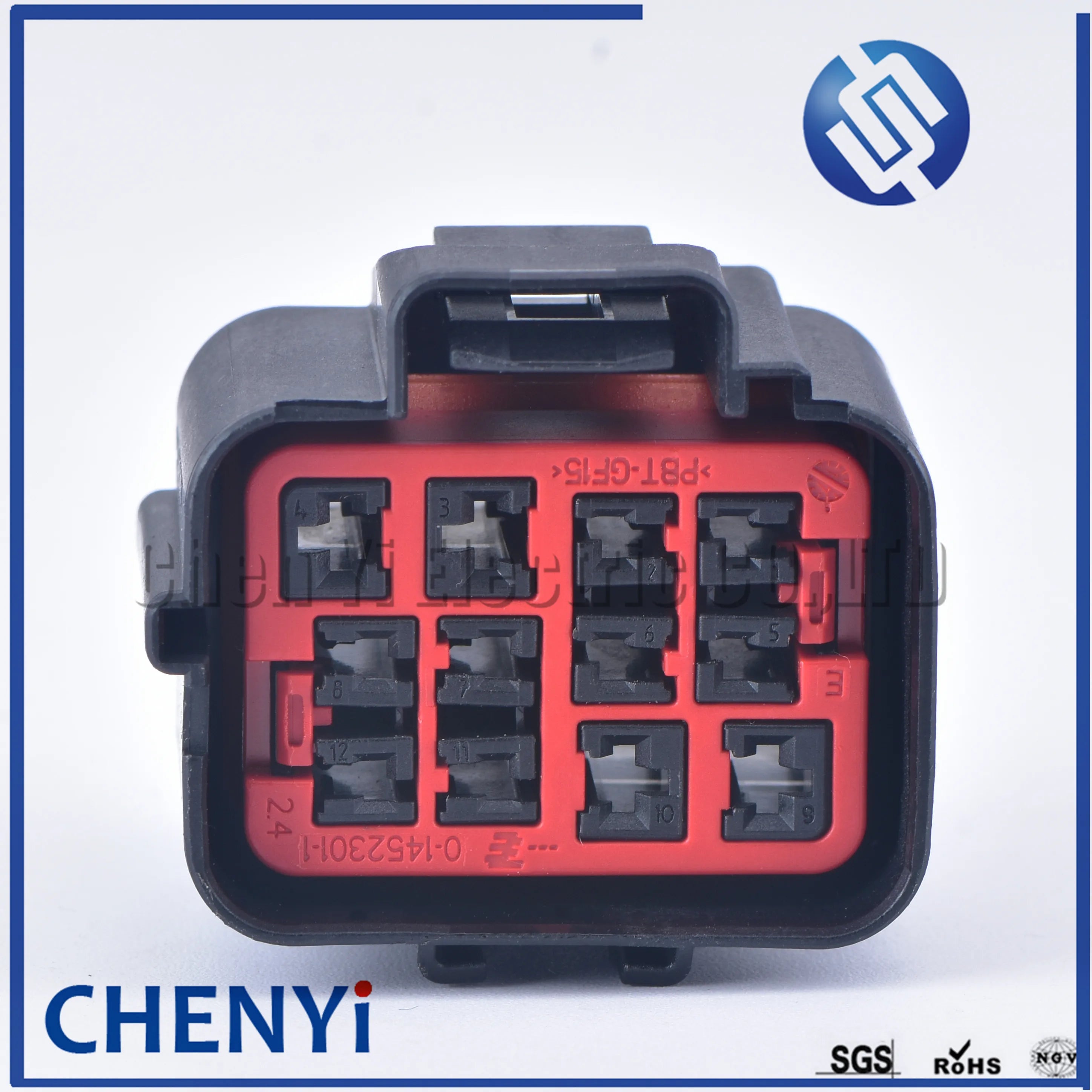 12 Pin 0-1452299-1 0-1452300-1 Female HeadLamp Light Harness Assembly Connector Plug For Volvo Land Rover S40 S60 S80L XC90 XC60