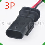 3-Pin Auto Connector Connector Reverse radar probe electric Camshaft machine level