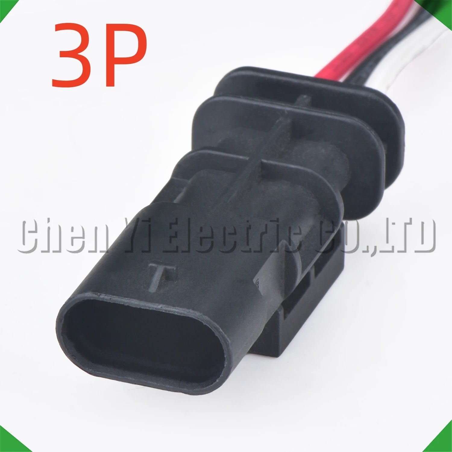 3-Pin Auto Connector Connector Reverse radar probe electric Camshaft machine level