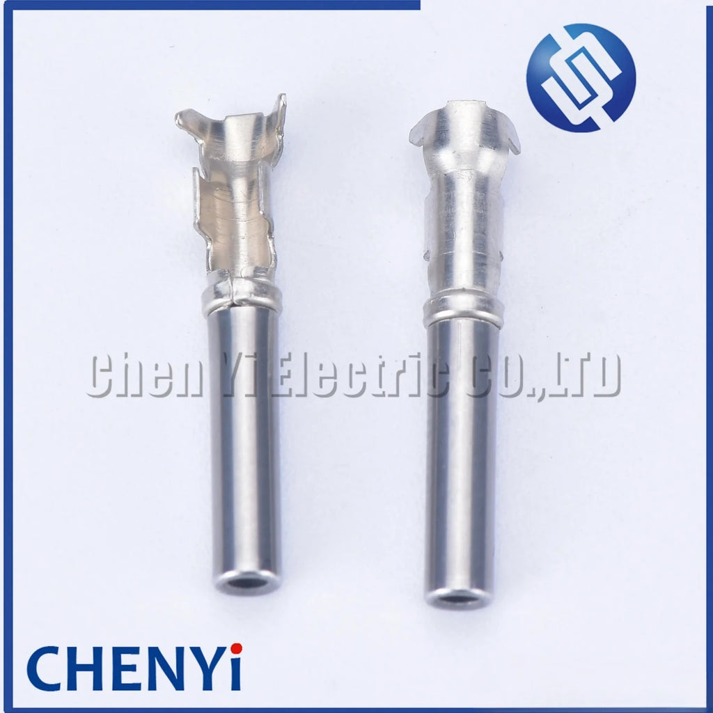 50 pcs 1.5mm auto Connector Crimp Terminal 1062-16-0122  16-22AWG female pin for Deutsch DT DT06-2S,DT06-3S,DT06-4S,DT06-6S,DT06