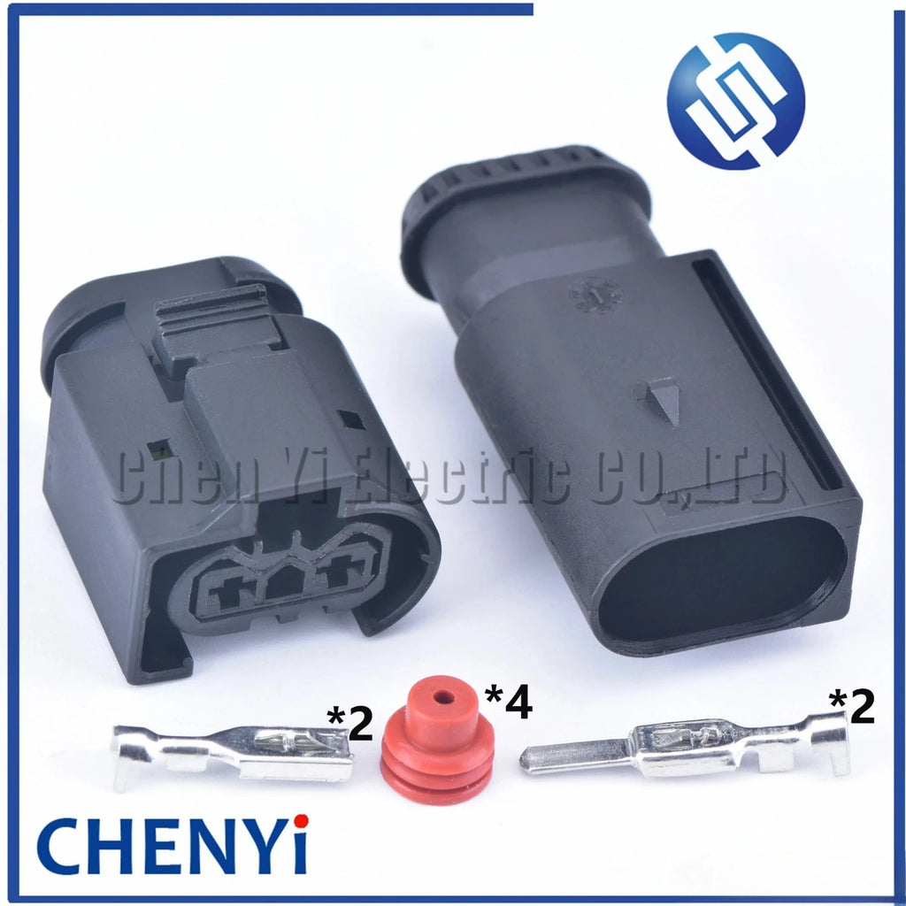 2 Pin female or male Automotive Sensor waterproof Connector car Wire harness Plug 50290060 7514237-02