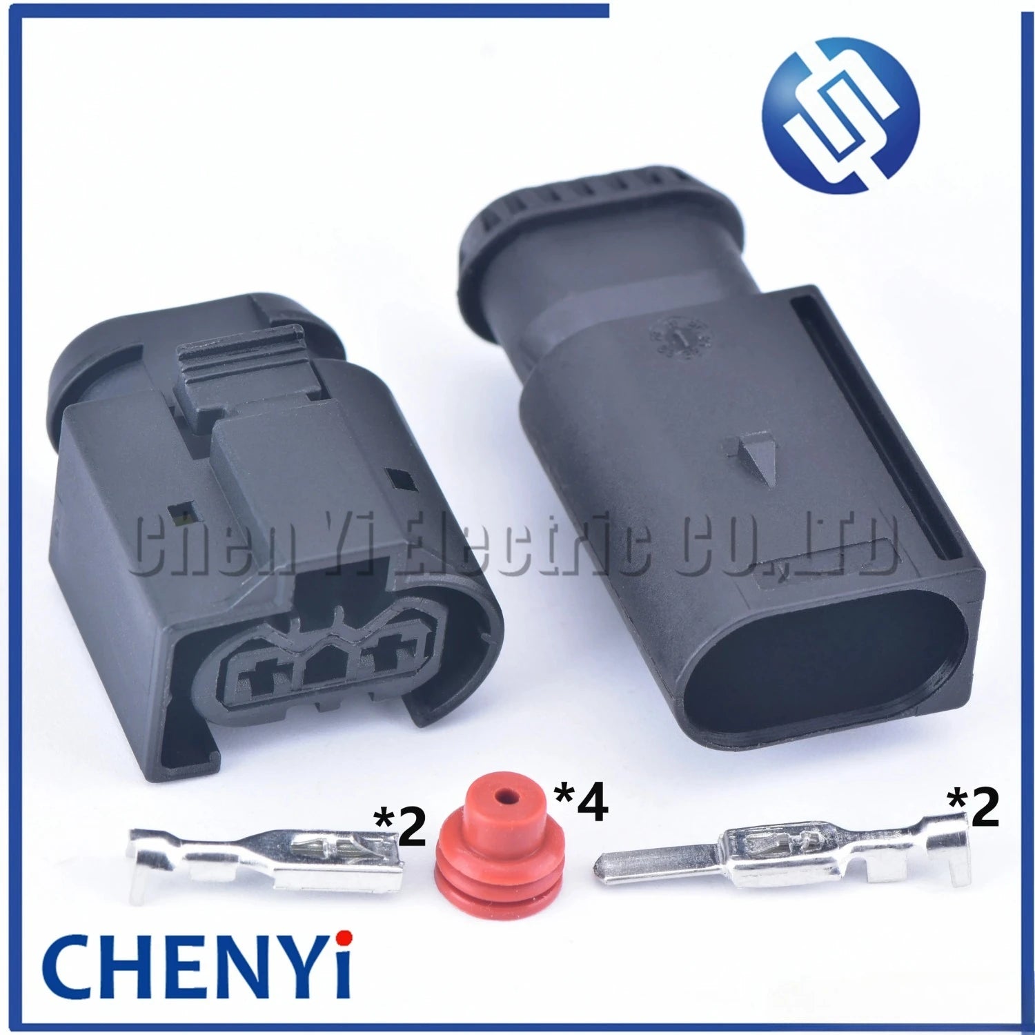 2 Pin female or male Automotive Sensor waterproof Connector car Wire harness Plug 50290060 7514237-02