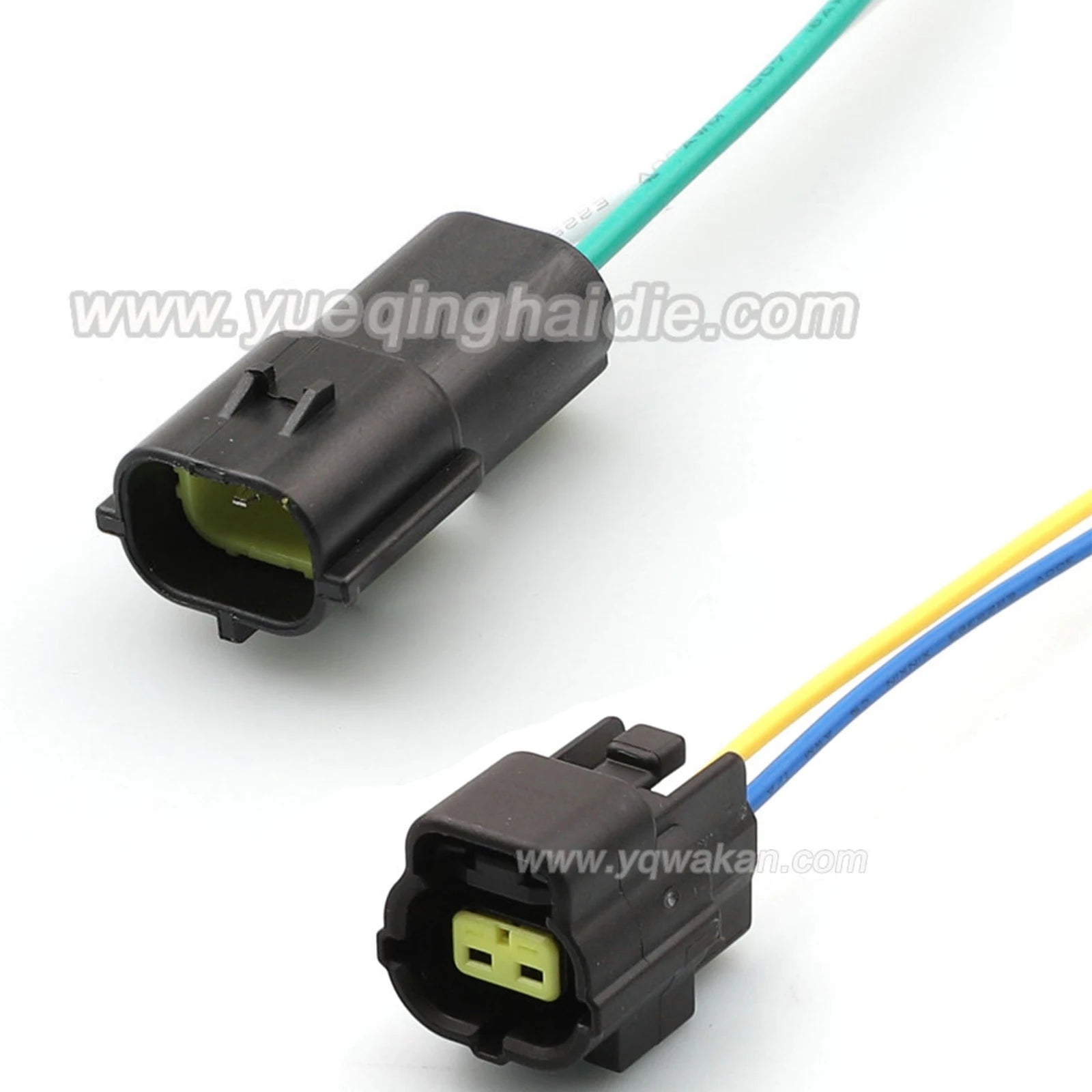2 PIN 1.8mm Series Male Female Waterproof Connectors Automotive Wiring Harness 174354-2 174352-2
