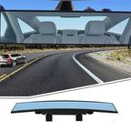 Universal Car HD Wide-Angle Rearview Mirror for Cars Anti-Glare Easy Clip-On Installation Perfect for SUVs & Trucks Amagi