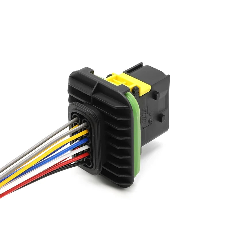 1-1703639-1 Car connector 12-hole new energy waterproof connector harness plug 2-1564414-1 2-1703639-1 2-1564520-1