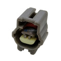 50 Sets 1 Pin Automotive Sealed Female Wire Connector for 7283-7010-10 Knocking Sensor