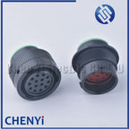 14 Pin Male or Female waterproof connector HDP series socket plug HDP26-18-14SN HDP24-18-14PN HDP26-18-14SE For Deutsch