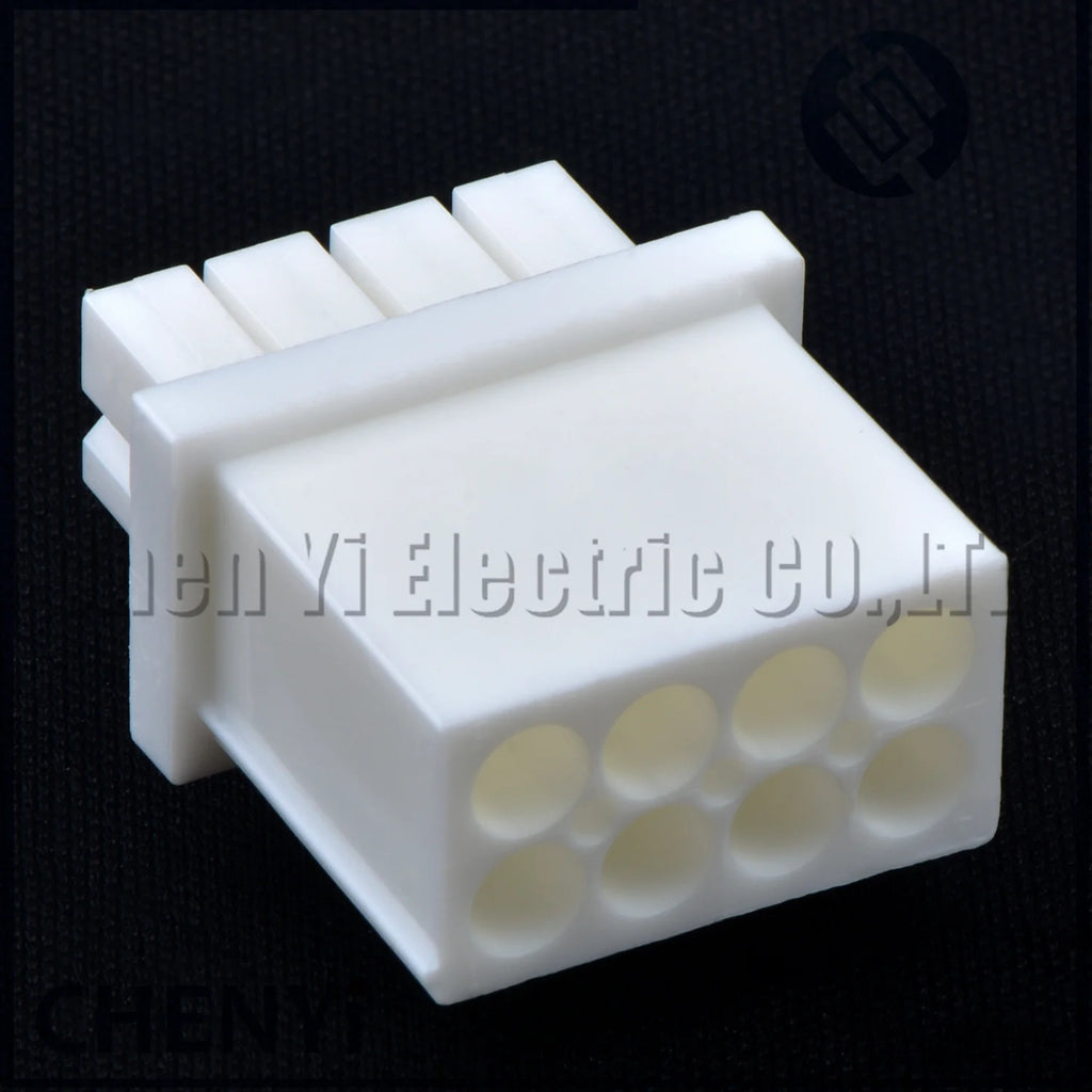 8 Pin Waterproof connector rubber shell 4.14mm spacing Electrical plug 794821-1 794824-1 with Pin or without Pin