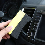 2-20pcs Tire Shine Applicator Pads Car Tire Dressing Applicator Sponges Reusable Cleaning Sponges Car Body Cleaning Tools