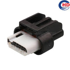4pin auto waterproof electric plastic wire harness connector 6189-7460