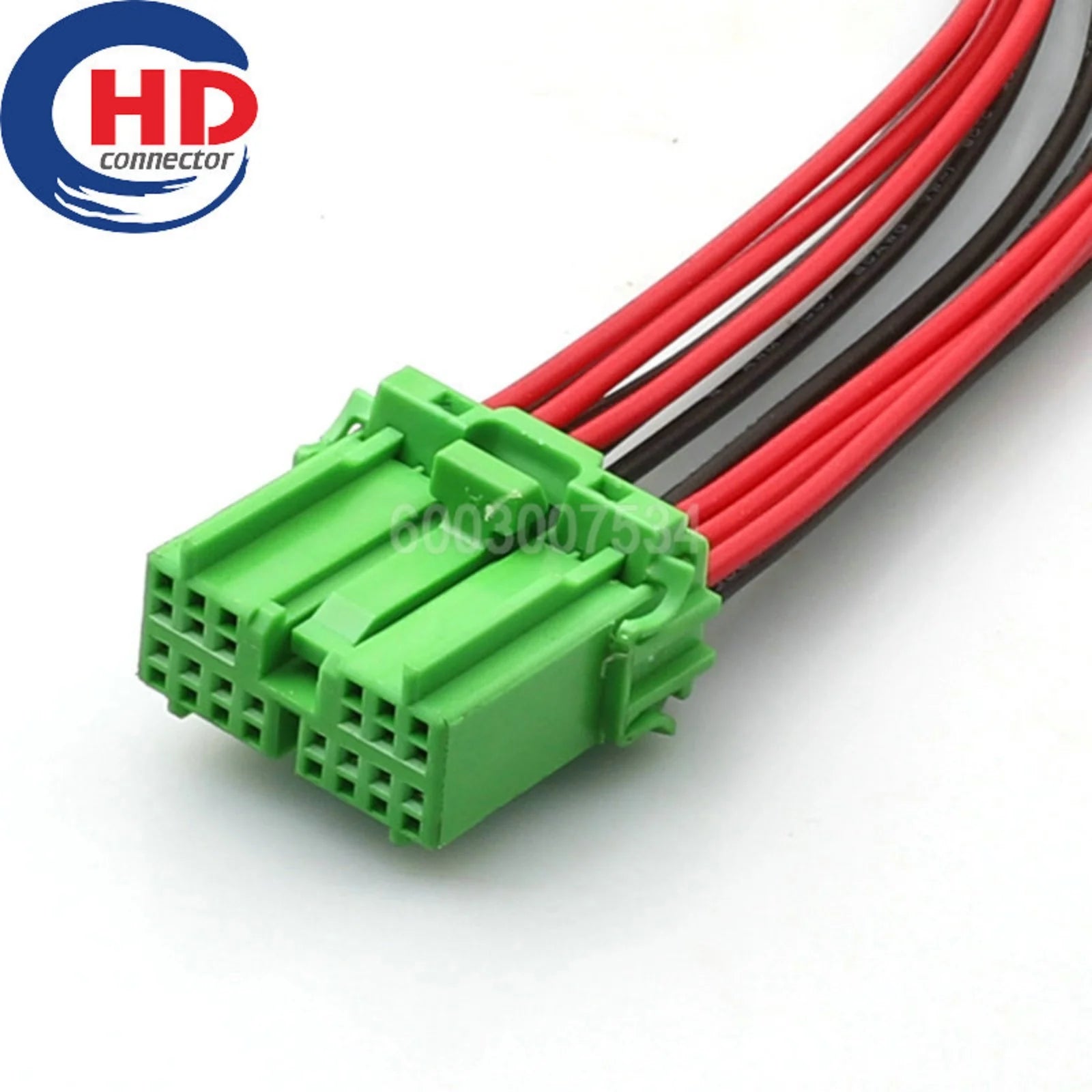 14 Pin Unsealed 0.6mm Male Female Connector Motorcycle Electrical Harnesses Wiring Harness Housing Cable Socket IL-AG5-14S-DSCI