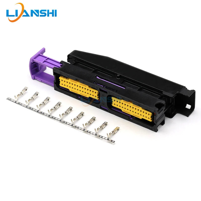 ECU shell car 56 211 pc562s0009/211 pl562l0011 needle aluminum shell oil to gas computer board connector