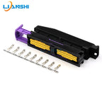 ECU shell car 56 211 pc562s0009/211 pl562l0011 needle aluminum shell oil to gas computer board connector
