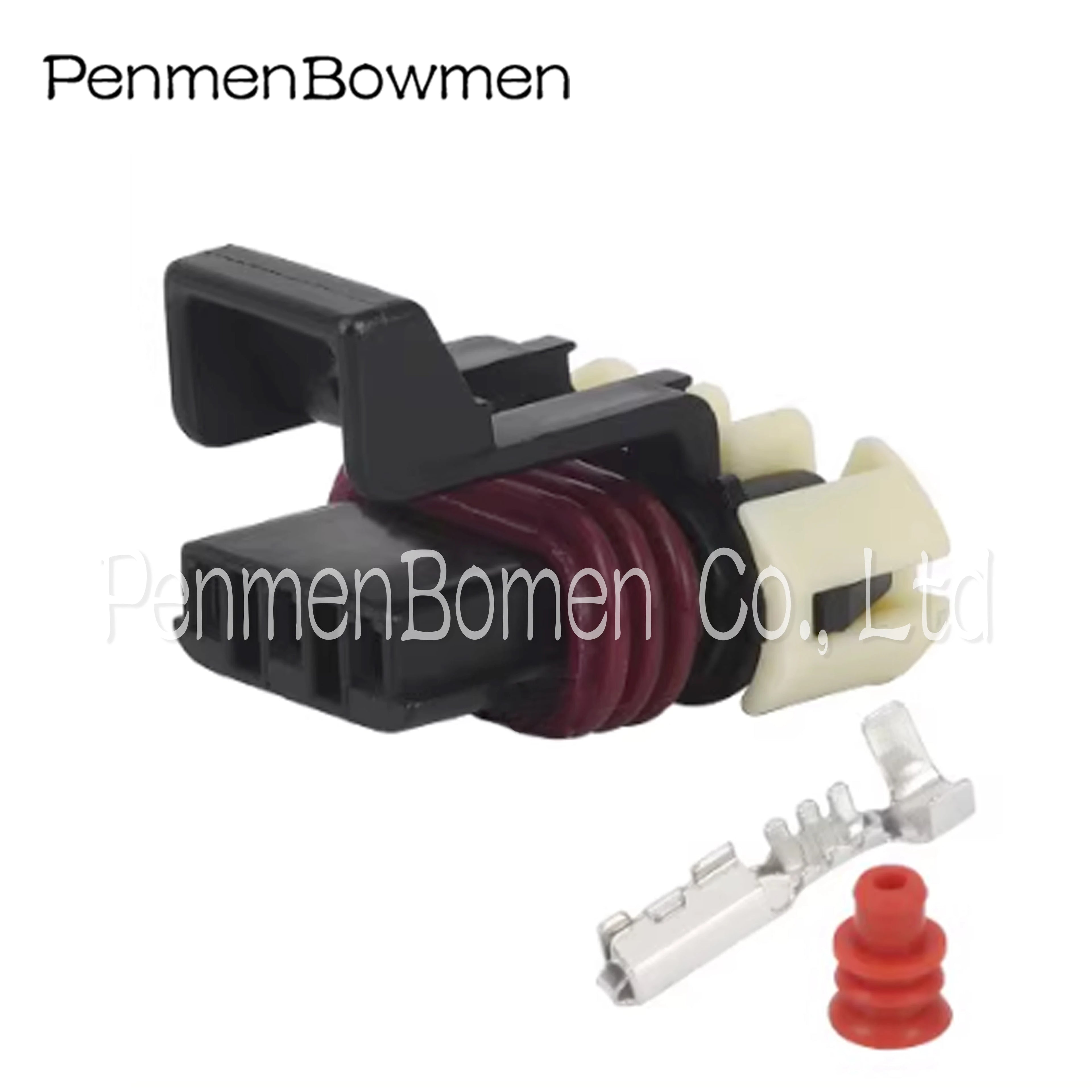 1 Set 3 Pin 12110293 Metri-Pack 150 Electrical Connector Wire Harness for Car Crankshaft Temperature Motor Excavators