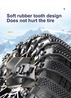 Snow Chain Tyre Chain 10/1PCS Urethane Set Wheel Ties Belts Car Tires Chains Winter Anti-Slip Chain Anti Skid Snow Emergency New