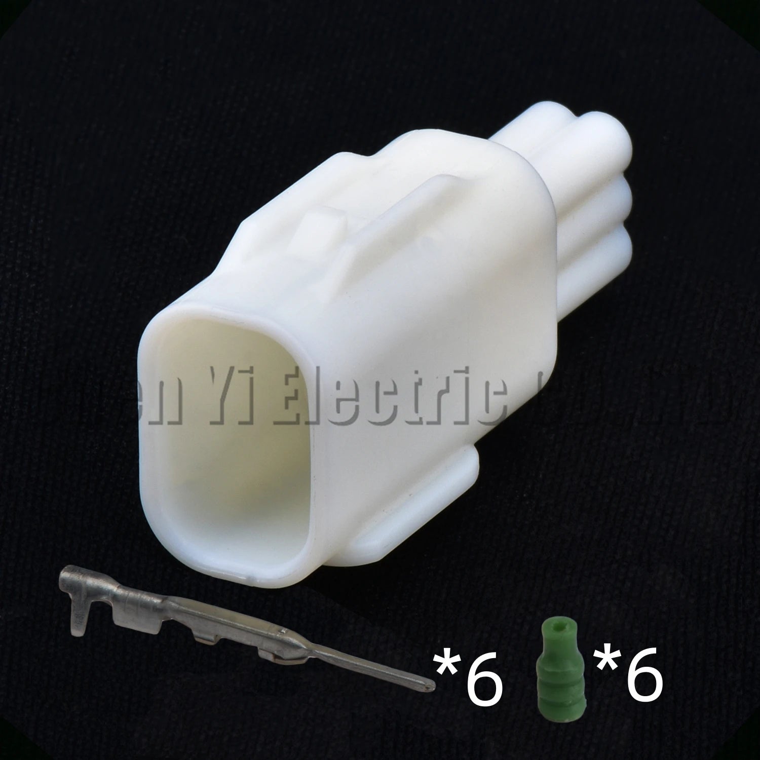 6-Pin Auto Connector Connector Reversing Radar Probe harness 89341-02040 Toyota