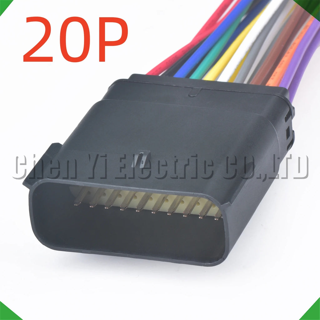 20-Pin Auto Connector Automotive Connectors Light harness 33482-2132 33472-2001