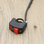 Hot Universal Motorcycle Handlebar Flameout Switch ON OFF Button for Moto Motor ATV Bike