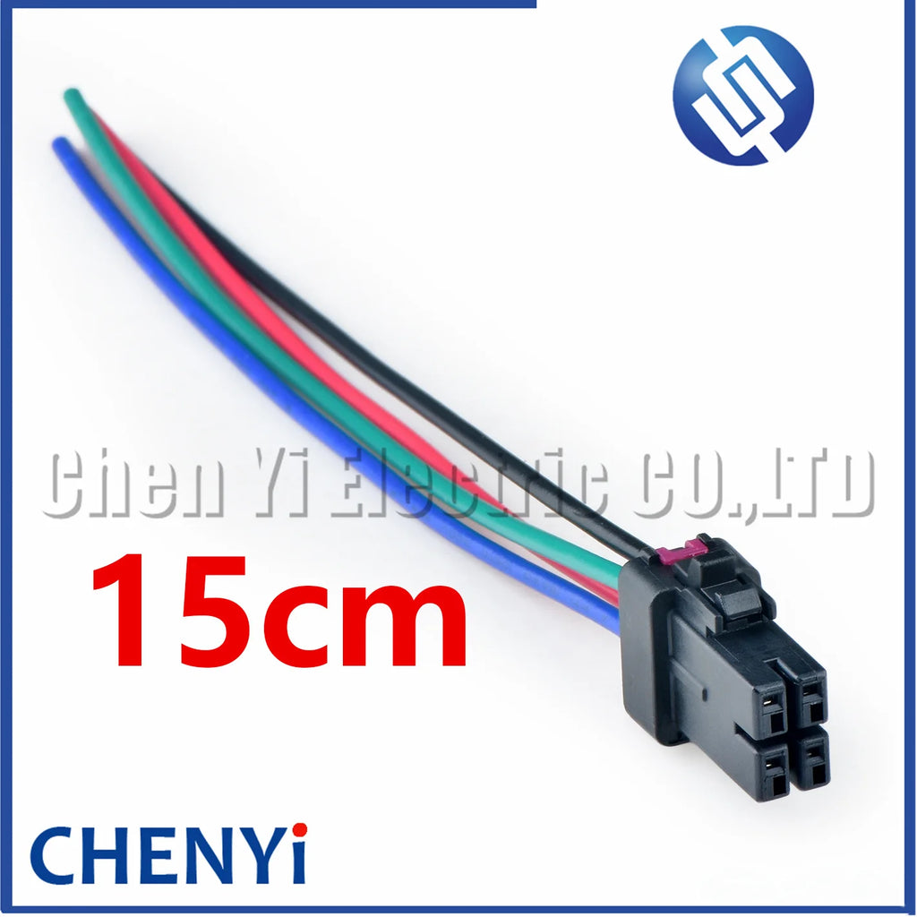 4 Pin auto motorcycle waterproof connector wire harness plug 04R-JWPS-VKELE-DX-A1 04T-JWPS-VKELE-DZ-A1 For KTM
