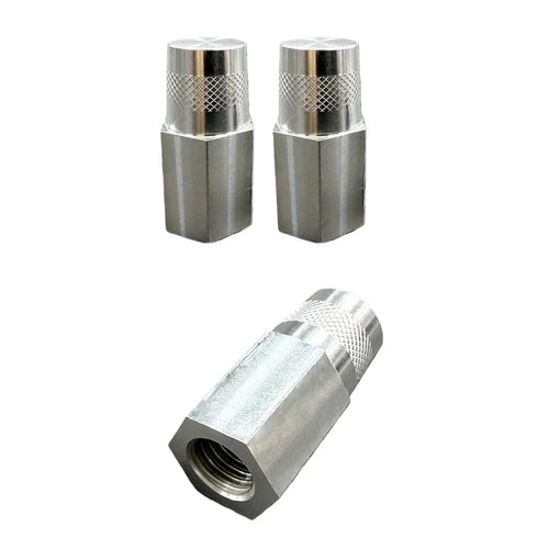 1 Pair Of For M12 Battery Conversion Adapter Aluminium Alloy  Positive Car Battery Terminals Converters Post Adapters