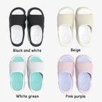 EVA Men's Summer Sandals Fashion Soft Cloud House Platform Slides Unisex Outdoor Non-slip Beach Shoes Men Bathroom Slippers Amag