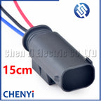 3 Pin way auto PDC Parking Sensor Connector 2-967642-1 1J0 972 483 A 8E0971934 Car waterproof connector Cable Wire harness plug