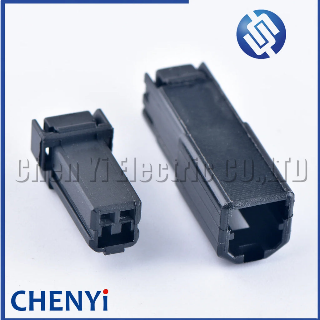 2 Pin Car Speaker Plug Tweeter Plug Electric Harness Female Male Connector 174057-2 174056-2 For Mazda Honda CRV Civic Xrv Accor
