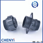 16 Pin diagnostic Connector Automobile Male Female History Password aviation Plug And Tail Clamp 206036-1 182916-1 206070-8