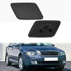 1 Pair Front  Bumper Headlight Washer Nozzle Cover  Cap For Skoda Octavia Mk2  1Z0955109 Cleaning Actuator  Cover Cap Lid