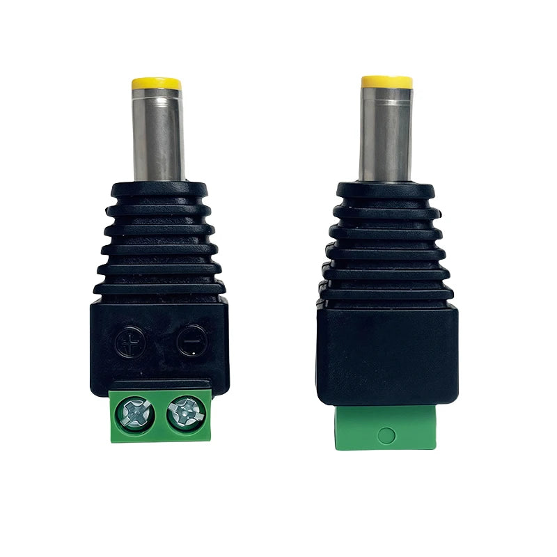 4/10/40PCS 12V DC Power Terminal Block Connectors, Plug Adapter for TV, CCTV Camera, LED Strip Light, SMD Wire Connection