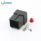 Automotive waterproof connector Connector 6.3 series high current 4p connector with terminal DJ70454-6.3-11/21