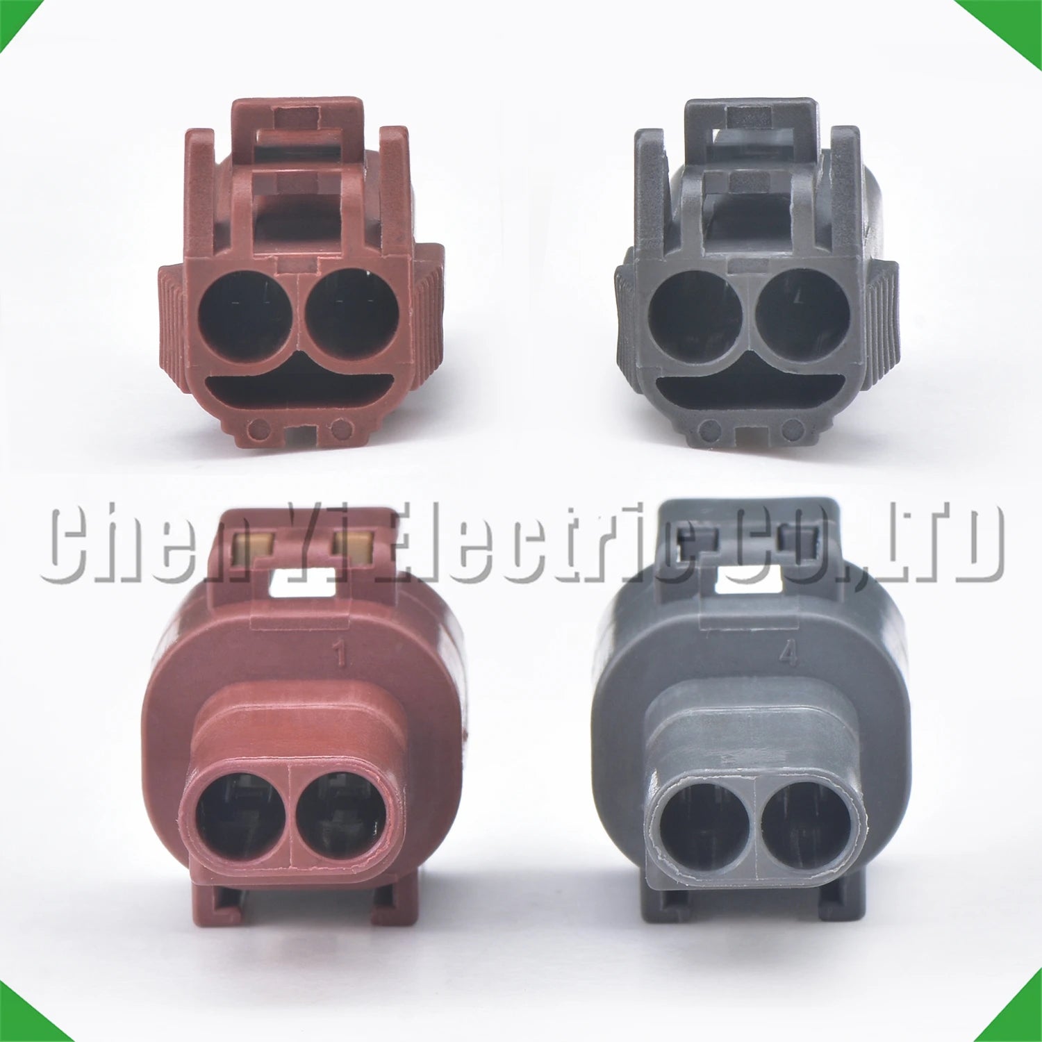 2-Pin Auto Connector Connector Automotive Connectors electric wiper Nissan