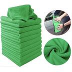10pcs Car Detailing Car Wash Microfiber Towel Cleaning Cloths Professional Cleaning Drying Auto Washing Cloth Micro Fiber Amagi