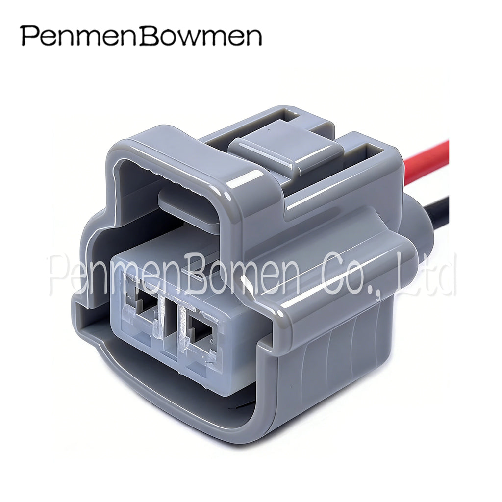 1 Set 2 Pin Auto Fog Lamp Turn Signal Electrical Connector Female Male Wire Harness Plug for Toyota 90980-11019 6189-0175