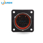 The 192900-0072 32-pin plug is suitable for the circular aviation plug socket male and female connector 192900-0055