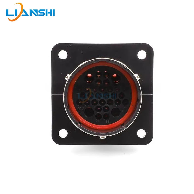 The 192900-0072 32-pin plug is suitable for the circular aviation plug socket male and female connector 192900-0055