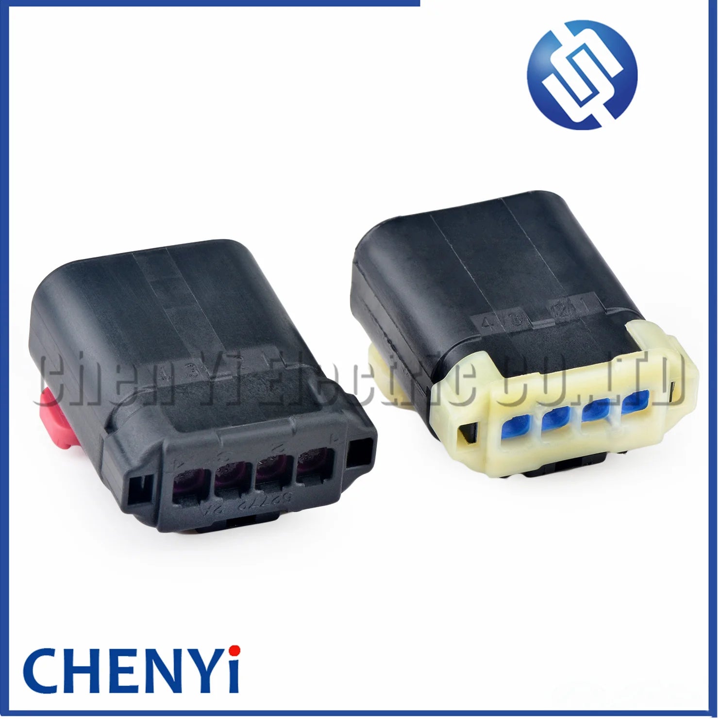 4 Pin Auto connector differential pressure sensor plug 5492073 5MPP2-10 4383998 For CUMMINS Caliper Electronic Handbrake