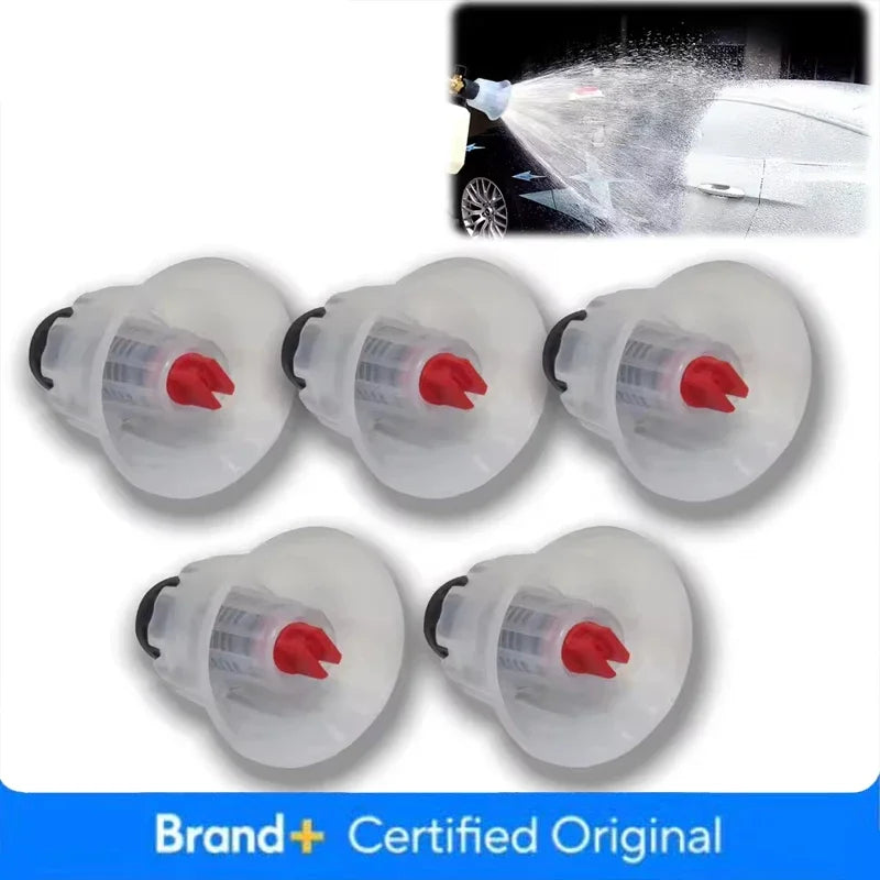 Foam Nozzle Car Wash Foam Spray Nozzle Windscreen Fan Foam Nozzle Internal Thread 16mm Car Wash Water Gun Nozzle Amagi
