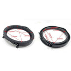 2 Pair 6.5inch Car Speaker Adapter Board With Wiring Harness For Honda Civic Car Speaker Adapter Board Exterior Parts