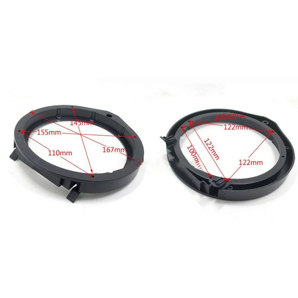 2 Pair 6.5inch Car Speaker Adapter Board With Wiring Harness For Honda Civic Car Speaker Adapter Board Exterior Parts