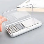 High Precision Mini Pocket Scale 500g/0.01g Portable Digital Jewelry Scale Accurate Small LCD Weighing Device for Easy Carry